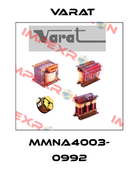 MMNA4003- 0992 Varat