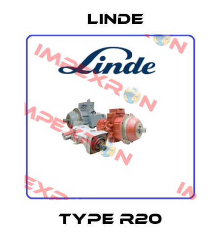 TYPE R20 Linde
