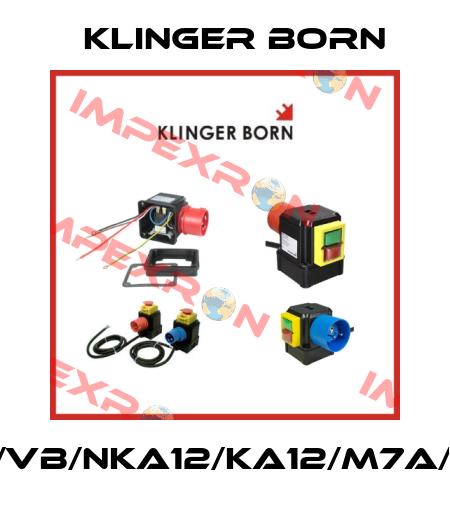 K400/VB/NKA12/KA12/M7A/220V Klinger Born