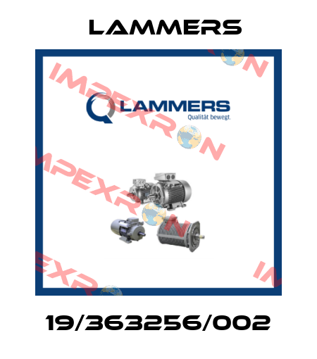 19/363256/002 Lammers