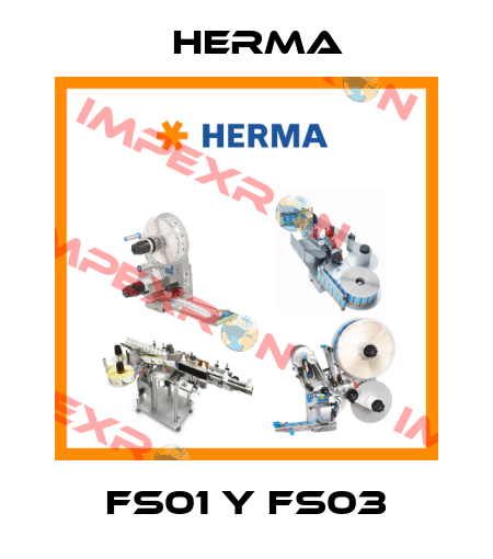 FS01 Y FS03 Herma
