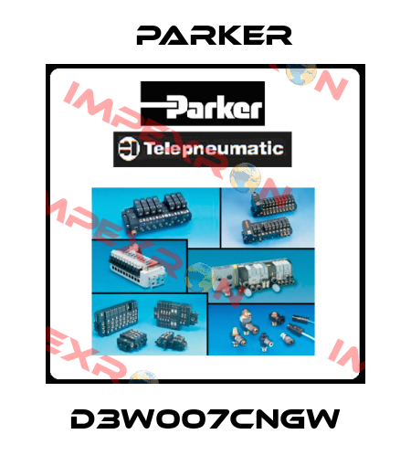 D3W007CNGW Parker