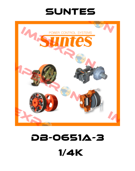 DB-0651A-3 ・1/4K Suntes