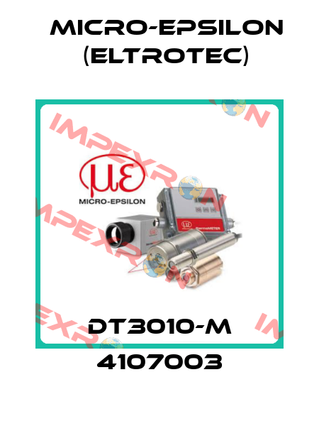 DT3010-M 4107003 Micro-Epsilon (Eltrotec)