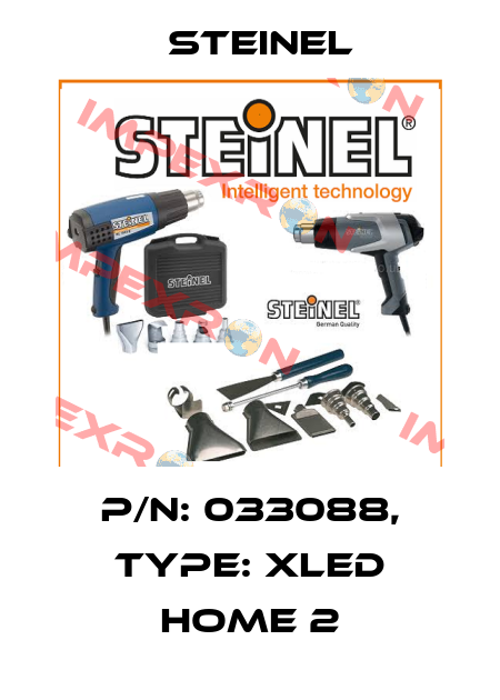 P/N: 033088, Type: XLED home 2 Steinel