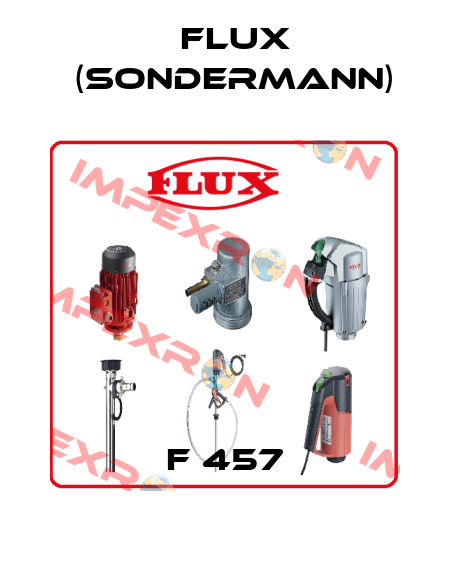 F 457 Flux (Sondermann)