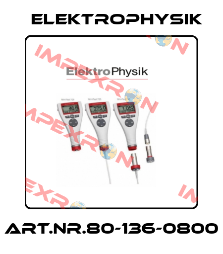 Art.Nr.80-136-0800 ElektroPhysik