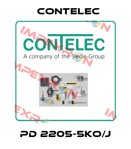 PD 2205-5KO/J Contelec