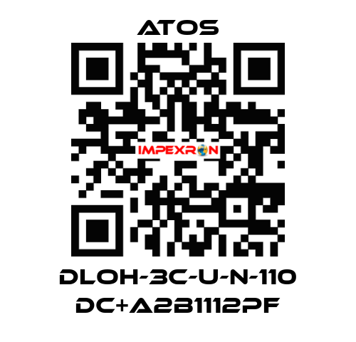 DLOH-3C-U-N-110 DC+A2B1112PF Atos