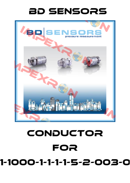 Conductor for 451-1000-1-1-1-1-5-2-003-000 Bd Sensors