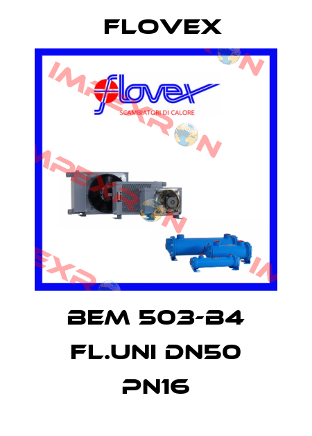 BEM 503-B4 FL.UNI DN50 PN16 Flovex