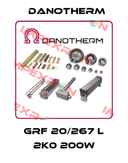 GRF 20/267 L 2k0 200W Danotherm