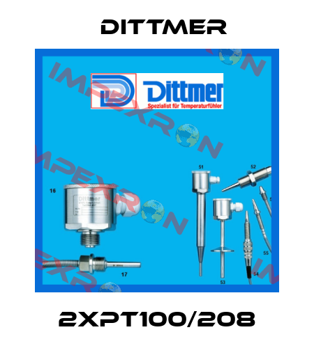 2XPT100/208 Dittmer