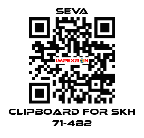 clipboard for SKH 71-4B2 SEVA