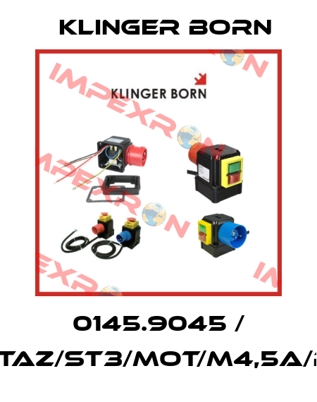 0145.9045 / K900/TAZ/ST3/MOT/M4,5A/Phw/P Klinger Born