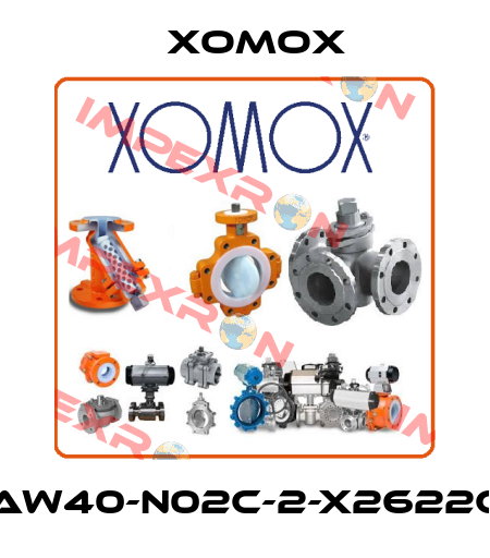 AW40-N02C-2-X2622C Xomox