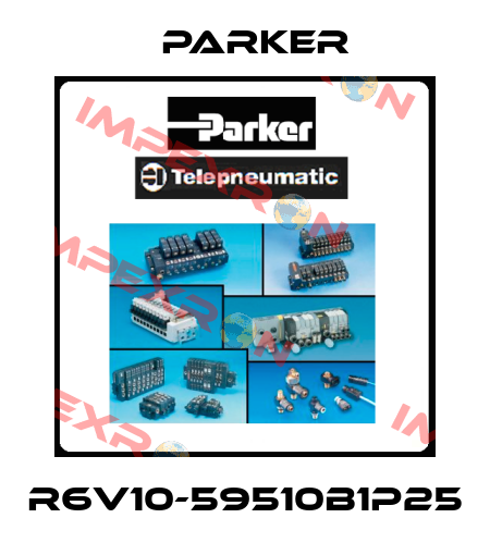 R6V10-59510B1P25 Parker