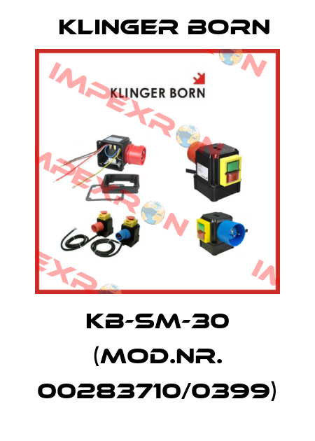 KB-SM-30 (Mod.Nr. 00283710/0399) Klinger Born
