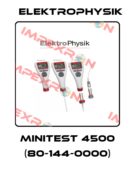 MiniTest 4500 (80-144-0000) ElektroPhysik