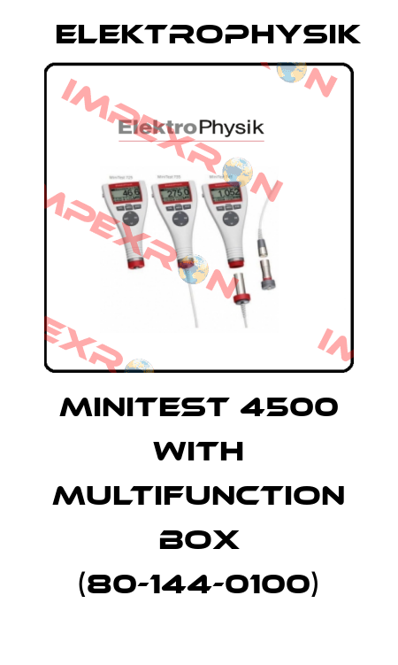 MiniTest 4500 with multifunction box (80-144-0100) ElektroPhysik