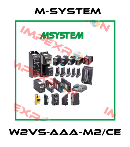 W2VS-AAA-M2/CE M-SYSTEM
