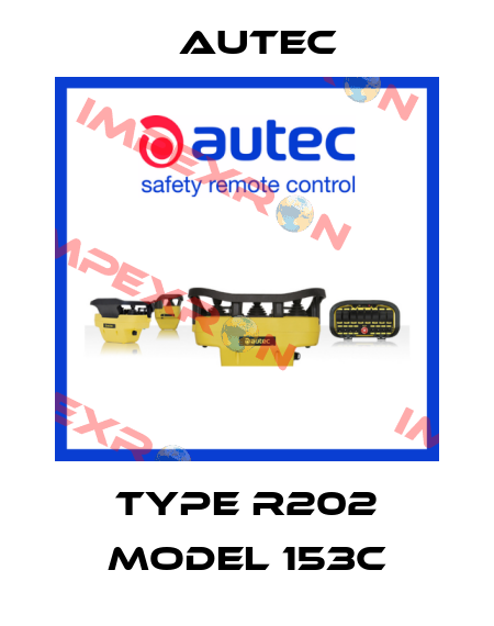 TYPE R202 MODEL 153C Autec