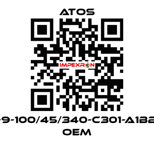 CK-9-100/45/340-C301-A1B2W1 OEM Atos