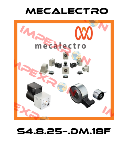 S4.8.25−.DM.18F Mecalectro