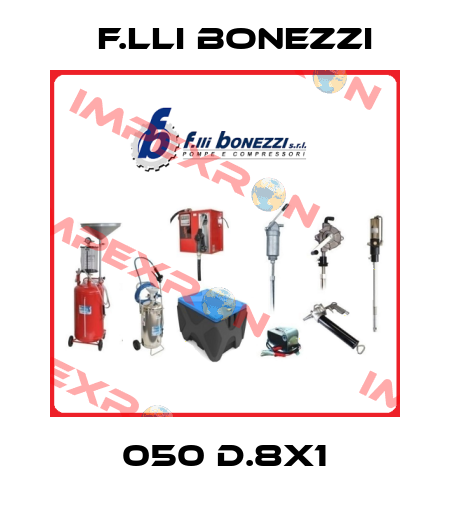 050 D.8x1 F.lli Bonezzi