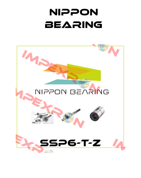SSP6-T-Z NIPPON BEARING