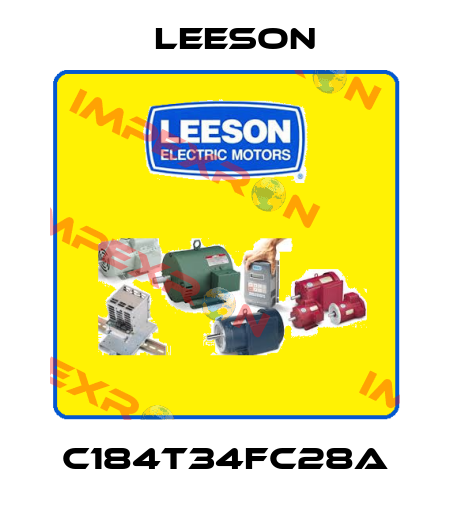 C184T34FC28A Leeson