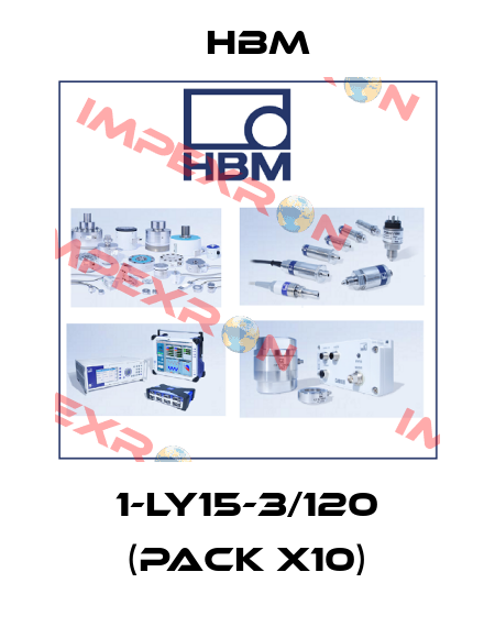 1-LY15-3/120 (pack x10) Hbm
