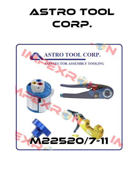 M22520/7-11 Astro Tool Corp.