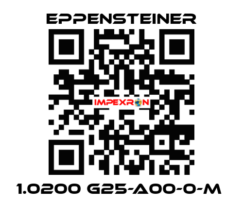 1.0200 G25-A00-0-M  Eppensteiner