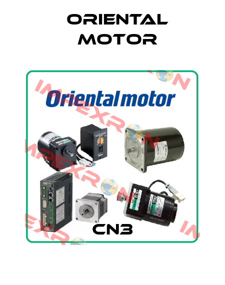 CN3 Oriental Motor