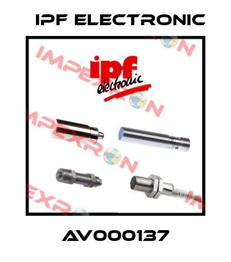 AV000137 IPF Electronic