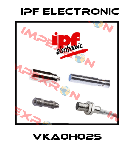 VKA0H025 IPF Electronic