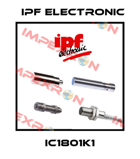 IC1801K1 IPF Electronic