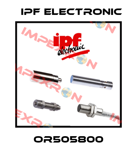 OR505800 IPF Electronic
