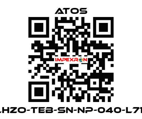 DLHZO-TEB-SN-NP-040-L71/B Atos