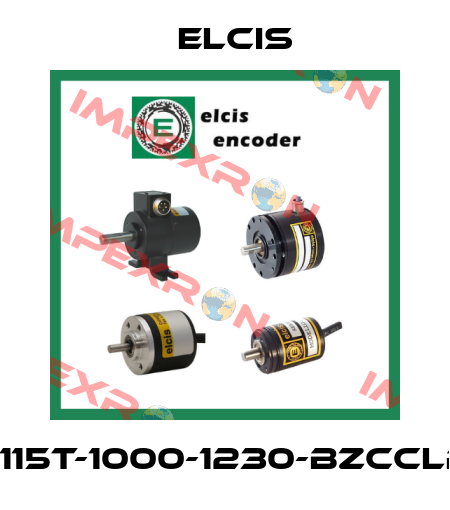 I/115T-1000-1230-BZCCLR Elcis