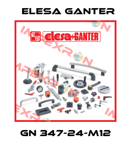 GN 347-24-M12 Elesa Ganter