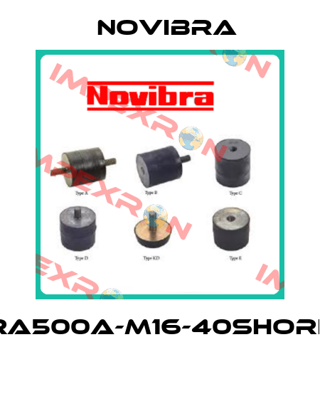 RA500A-M16-40shore  Novibra