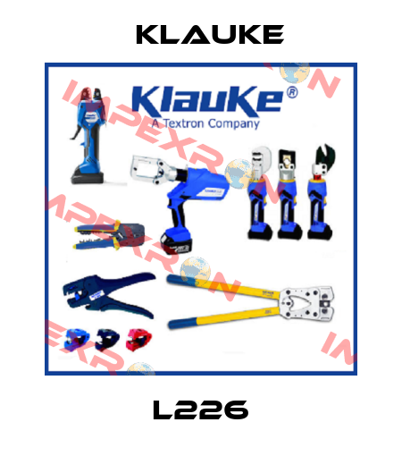 L226 Klauke