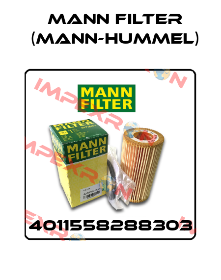 4011558288303 Mann Filter (Mann-Hummel)