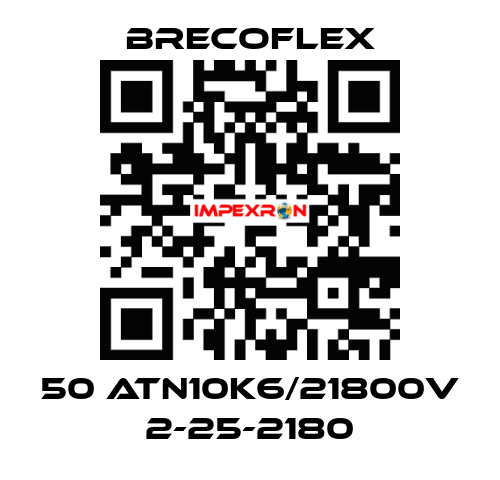 50 ATN10K6/21800V 2-25-2180 Brecoflex