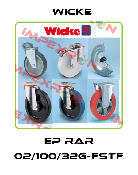 EP RAR 02/100/32G-FSTF Wicke