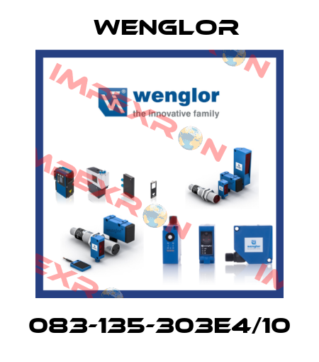 083-135-303E4/10 Wenglor