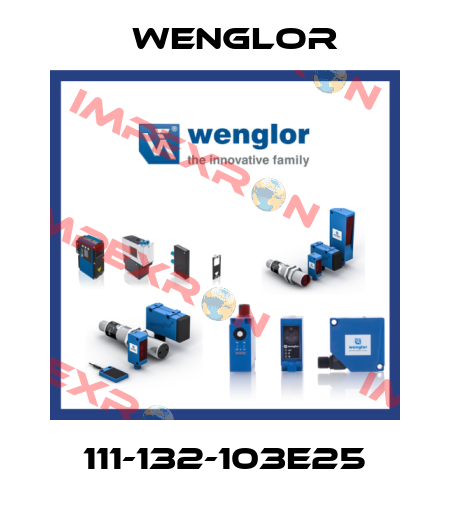 111-132-103E25 Wenglor