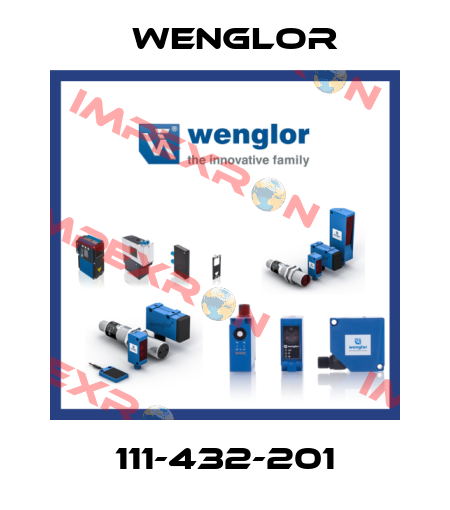 111-432-201 Wenglor